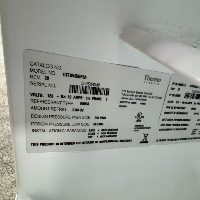 Thermo Scientific Undercounter Refrigerator image 3